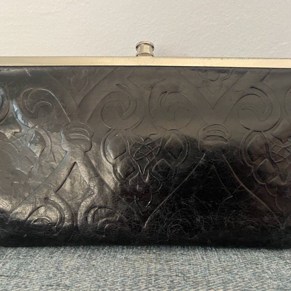 Hobo Black Leather wallet